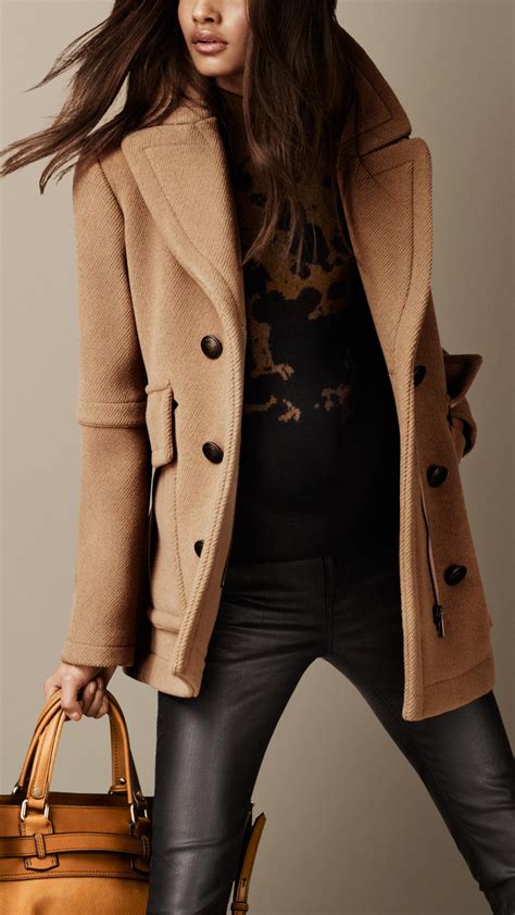 burberry pea coat price|burberry pea coat women's.